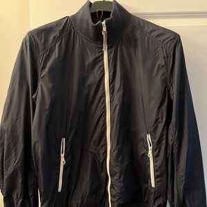 H&M (UK) Mens windbreaker. XL. Label of Graded Goods line. Unique. Navy.